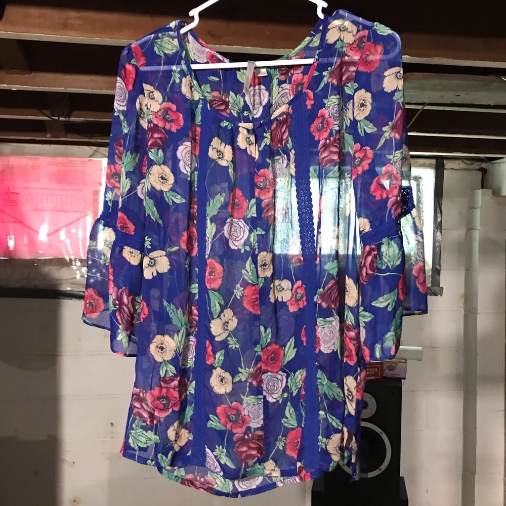 LC Lauren Conrad Blouse